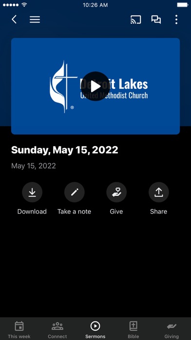 App screenshot