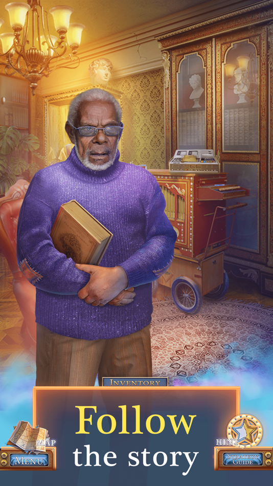 #4. Strange Investigations 2・Proxy (iOS) Podle: Elephant Games AR LLC