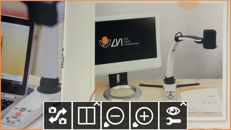 #3. MagniLink Viewer (iOS) Podle: LVI Low Vision International AB