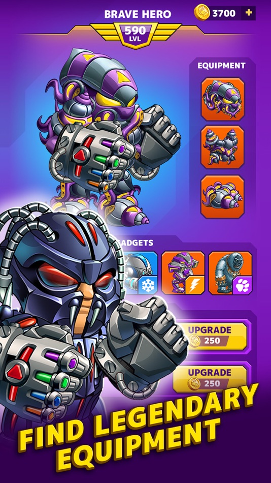 #5. Battle Lines: Puzzle Fighter (iOS) Bởi: Azur Interactive Games Limited