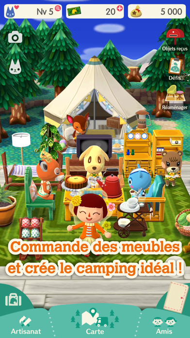 Screenshot #2 pour Animal Crossing: Pocket Camp