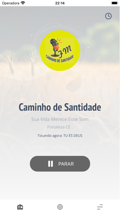 Rádio Caminho de Santidade Screenshot