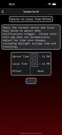 Game screenshot Tracker for DI hack