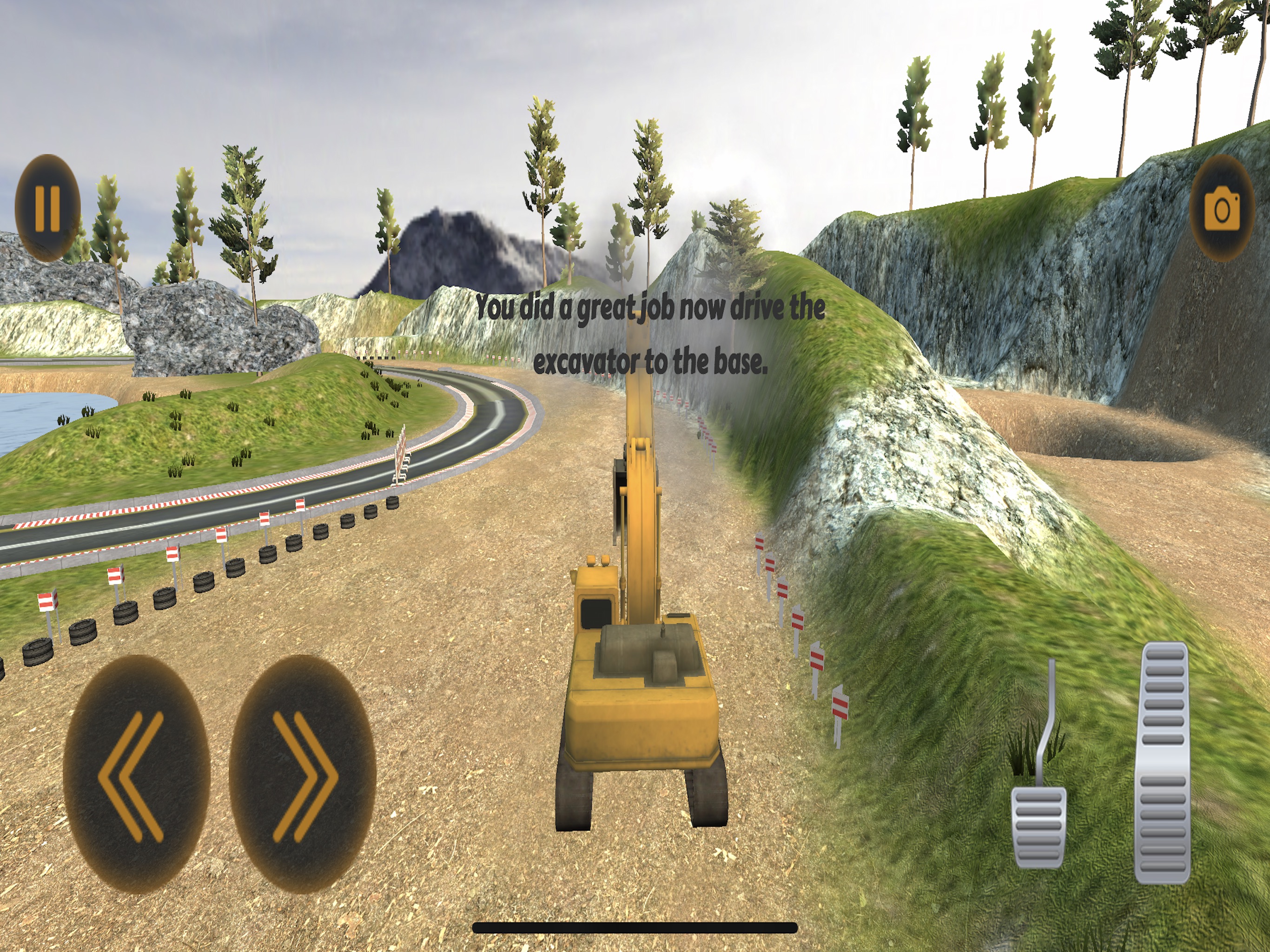 Excavator Crane Driving Simのおすすめ画像4