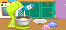Game screenshot Peach Cupcake Cooking hack