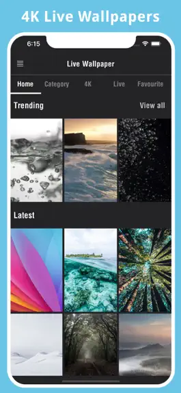 Game screenshot HD 4K Live Wallpapers apk