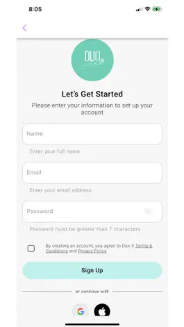 Game screenshot Duo X apk