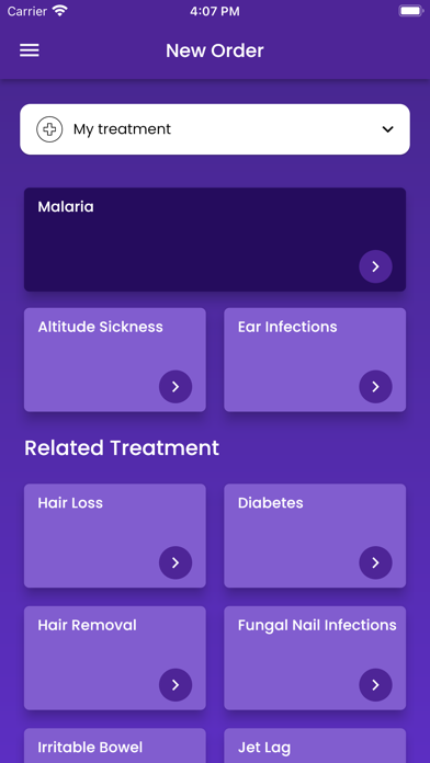 HealthExpress Screenshot