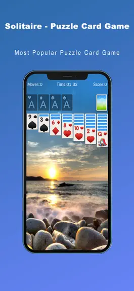 Game screenshot Solitaire - Puzzle Card Game mod apk