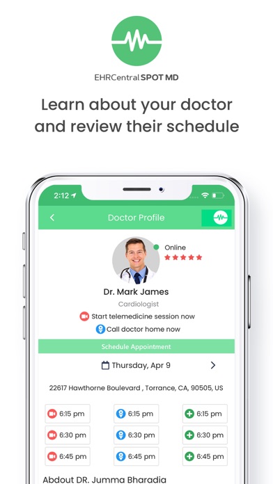 Spot MD - Find a Doctor Screenshot