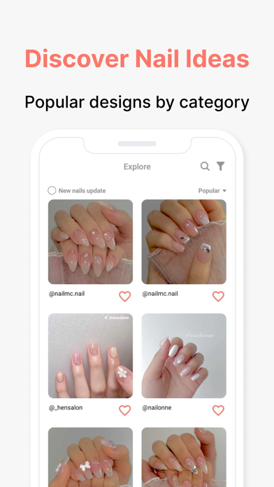 naily: nail art design ideas Screenshot