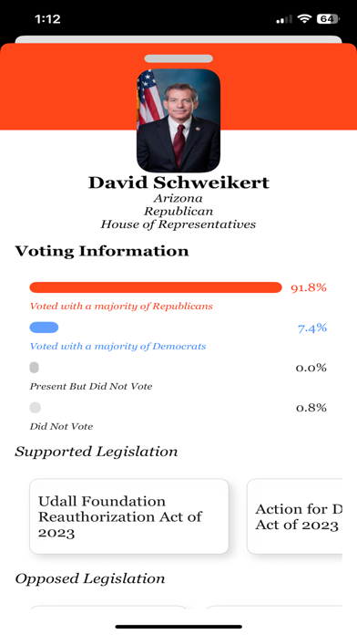 MODERATE App Screenshot