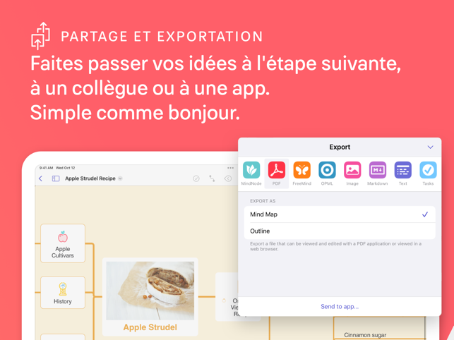 ‎MindNode - Mind Map & Outline Capture d'écran