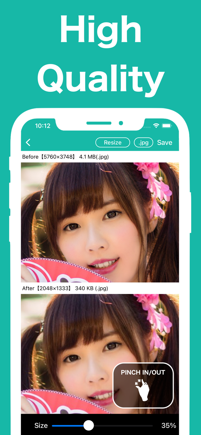 Image CompressandResize