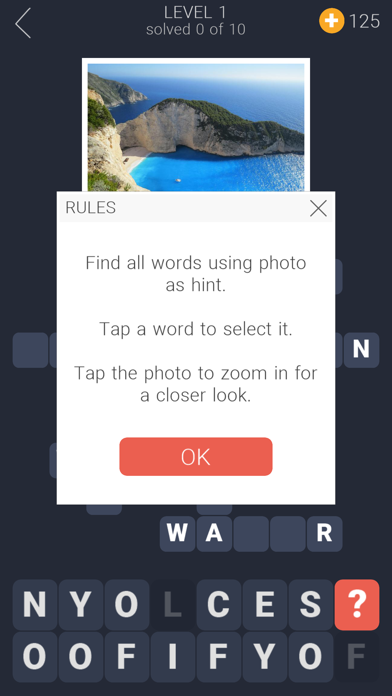 Crosswords for you Screenshot