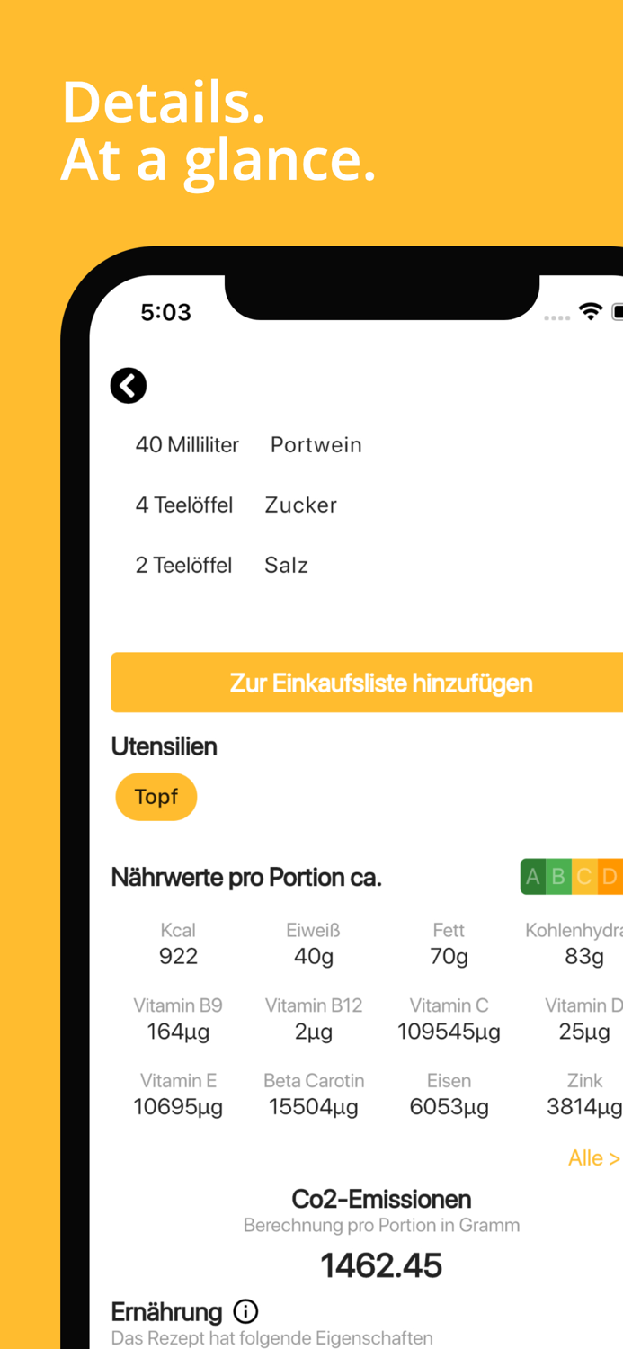 Fylet - Rezepte mit Details