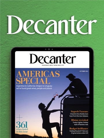 Decanter Magazine INTのおすすめ画像1