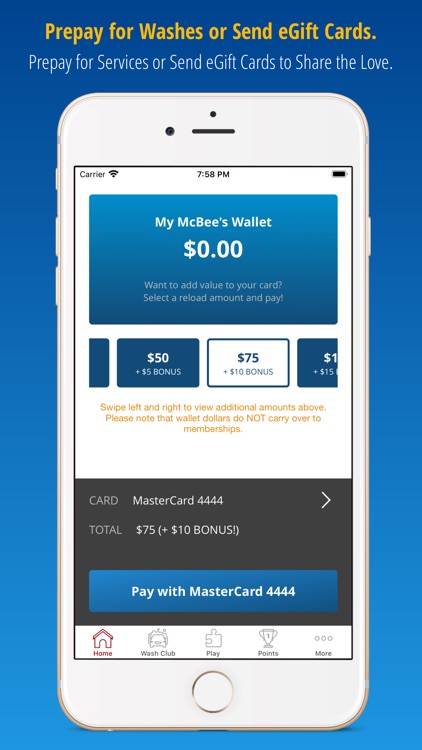 McBee's Coffee N Carwash screenshot-4