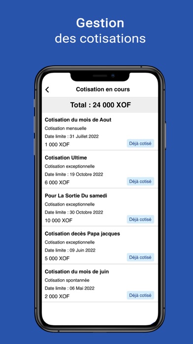 Asso Plus Screenshot