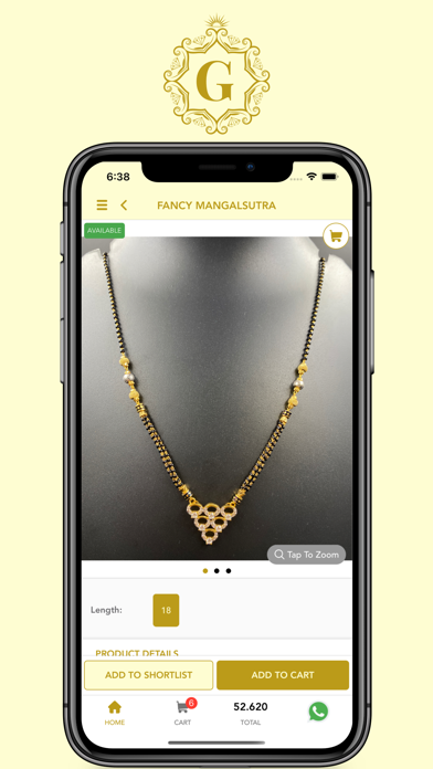 Gandhi Jewellers Screenshot