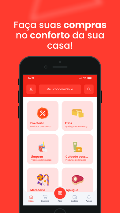 RedStore Screenshot