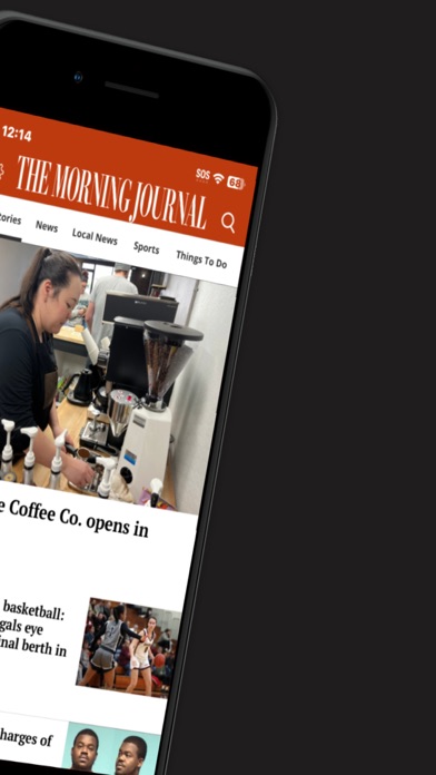 The Morning Journal Screenshot