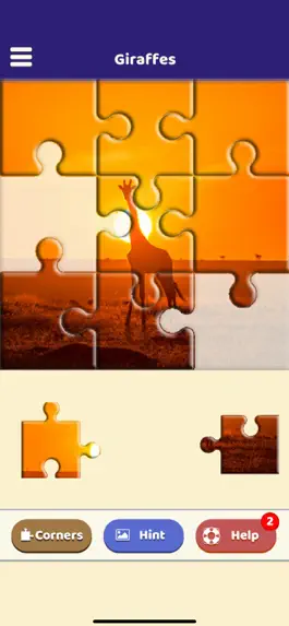 Game screenshot Giraffe Love Puzzle mod apk
