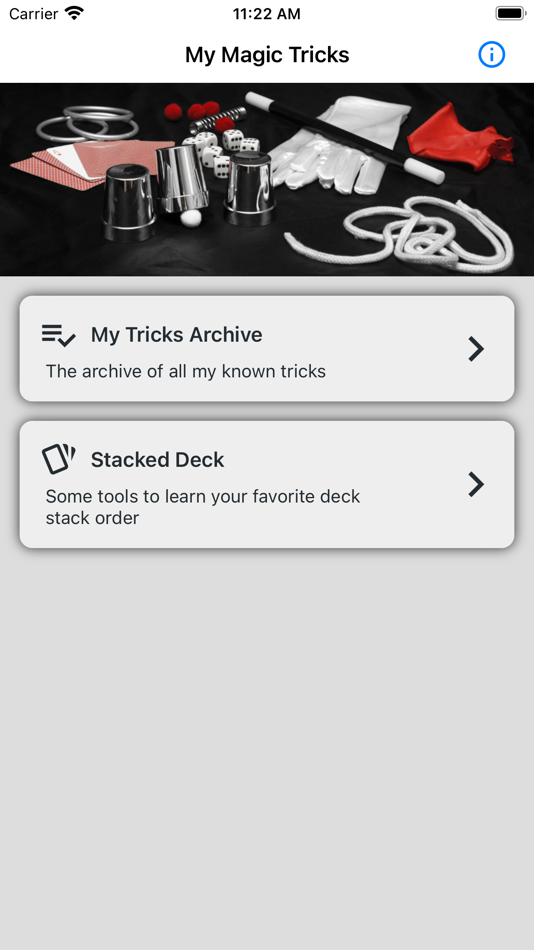 #1. My Magic Tricks (iOS) 由: Boris Sclauzero