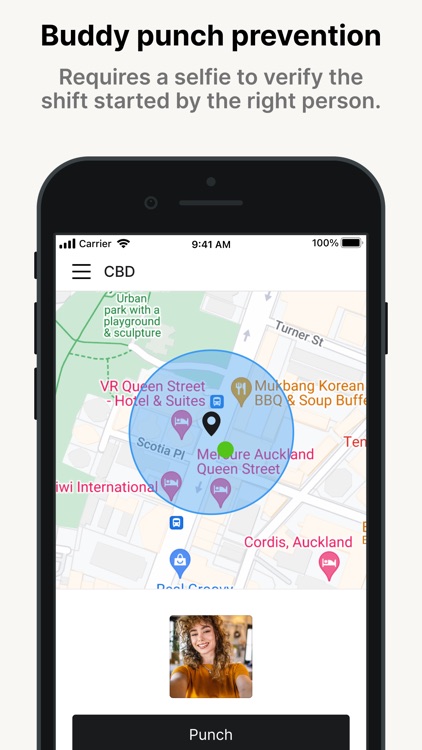 Timble Time Clock screenshot-4