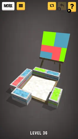 Game screenshot Color Buckets: paint puzzle 3d hack