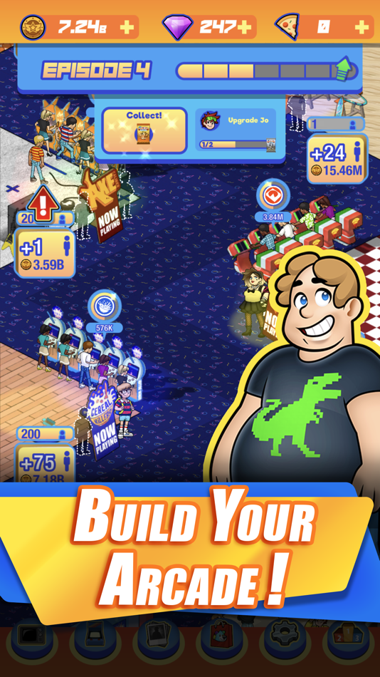 #1. My Arcade Empire (iOS) De: Concrete Software, Inc.