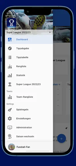Game screenshot Tippspiel blue Sport mod apk