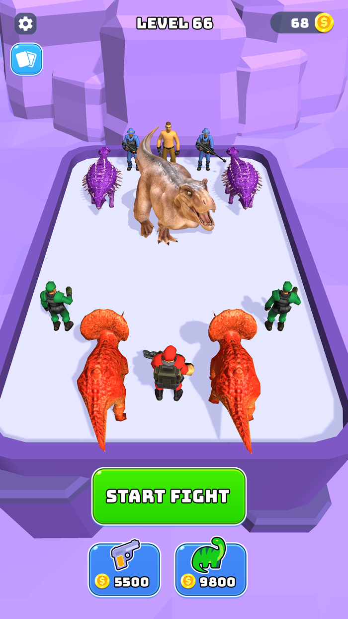 Merge Master Dinosaurs Game