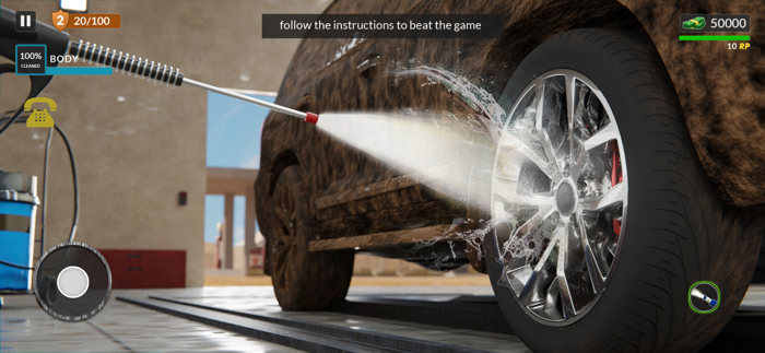 Car Wash Simulator - Mud Games