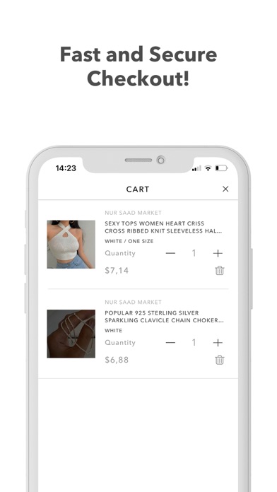 NUR SAAD MARKET Screenshot