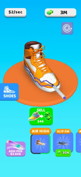 Game screenshot Sneakers Art ASMR mod apk