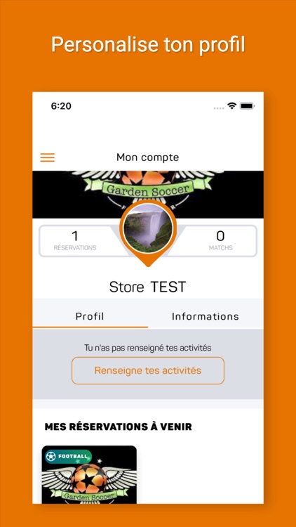 Garden Soccer screenshot-3