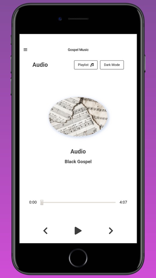 Black Gospel Music - 2.0 - (iOS)