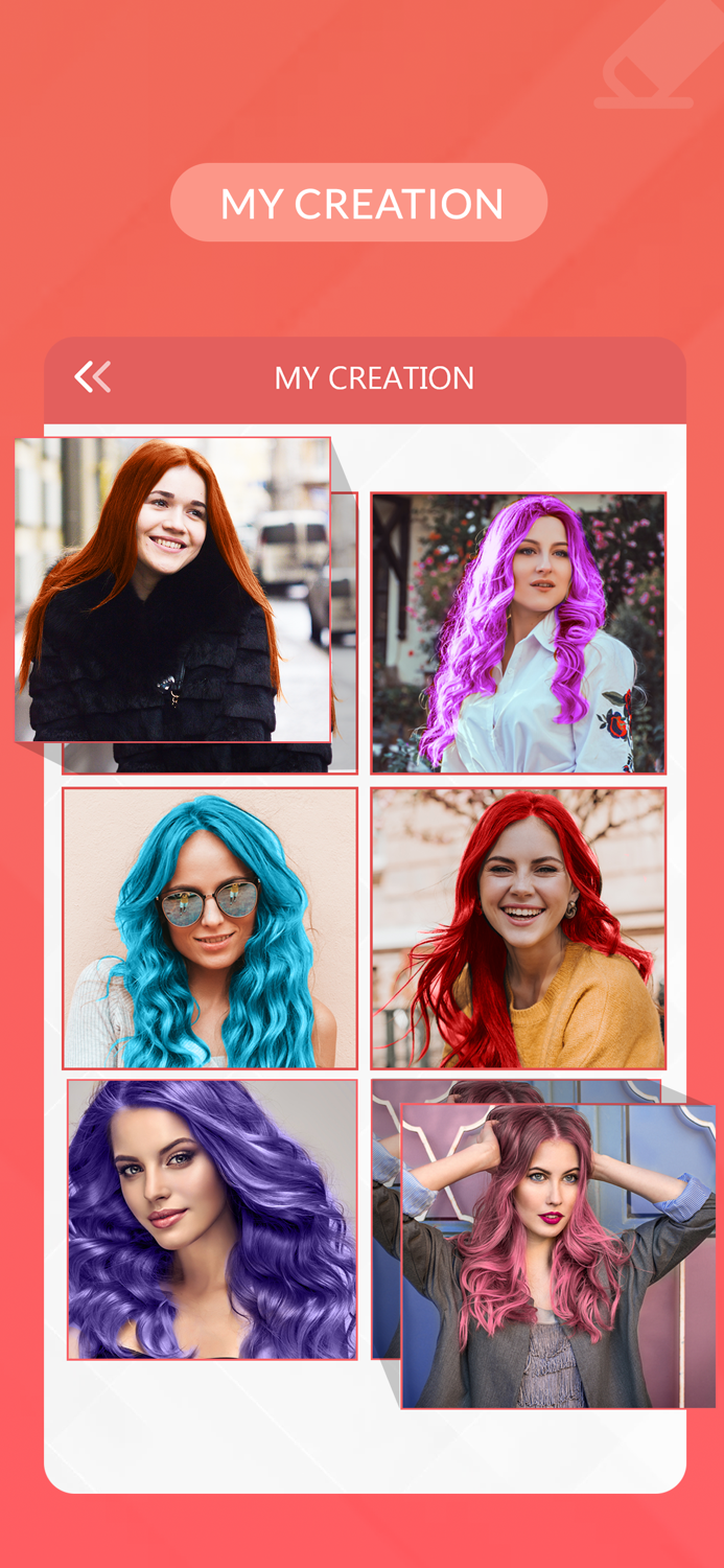 Hair Color Changer - Color Dye