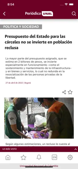 Game screenshot Periodico UNAL hack
