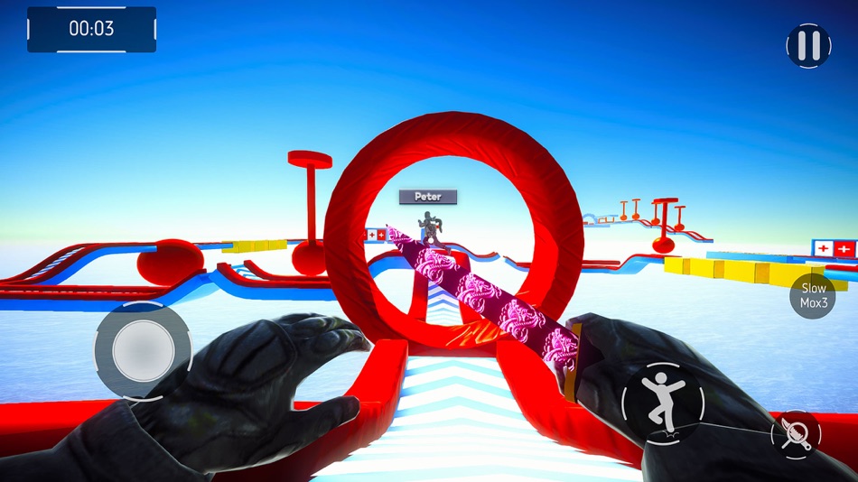 #6. Bhop Multiplayer (iOS) 由: Muhammad Arif