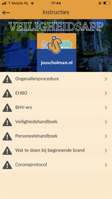 Veilig Jos Scholman Screenshot