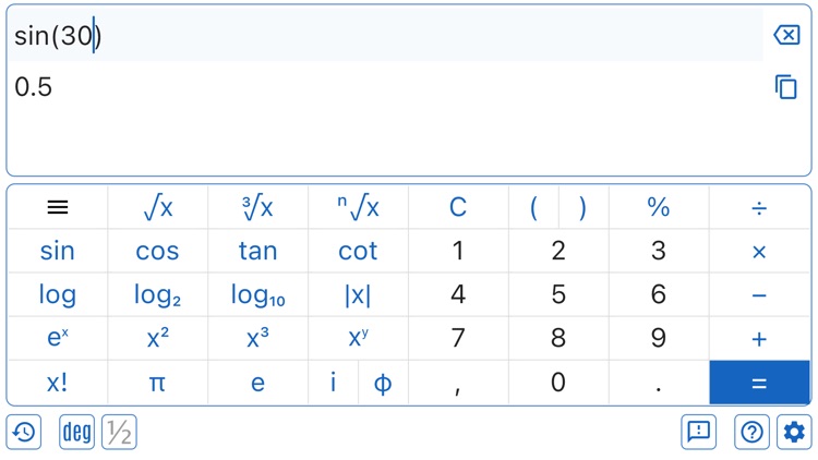 Calculator for School