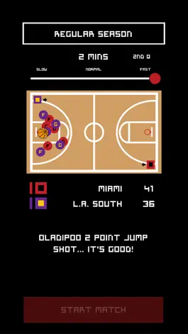 Game screenshot Retro Basketball Coach 2023 mod apk