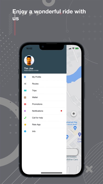 CabWe Screenshot