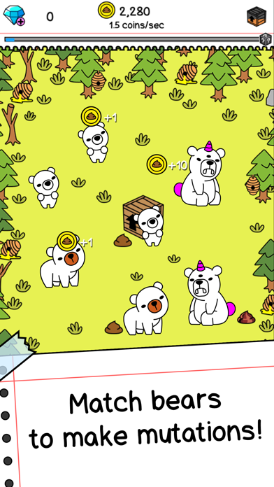 Bear Evolution Screenshot