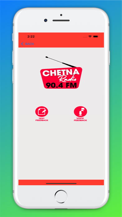 Chetna Radio 90.4 FM Screenshot