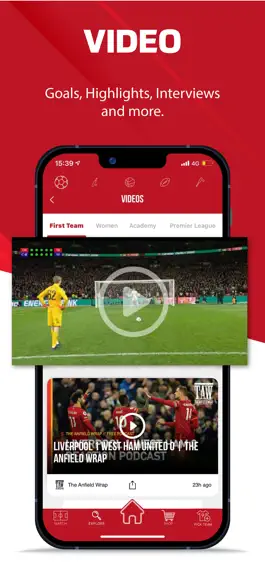 Game screenshot The Kop - Live Scores & News hack