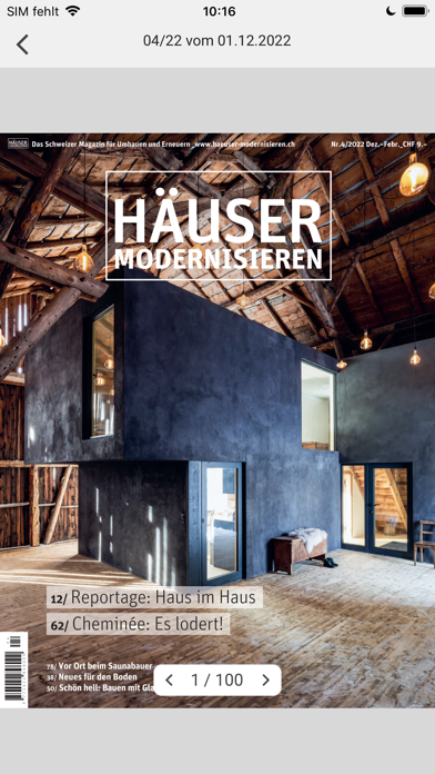 Häuser modernisieren Screenshot