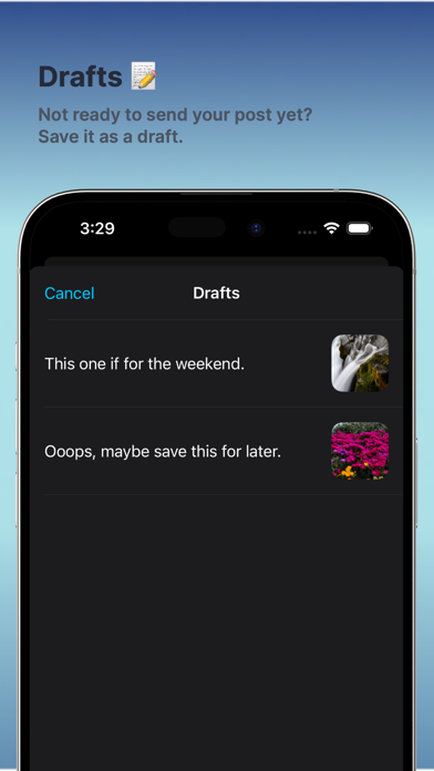Skeets for Bluesky Screenshot